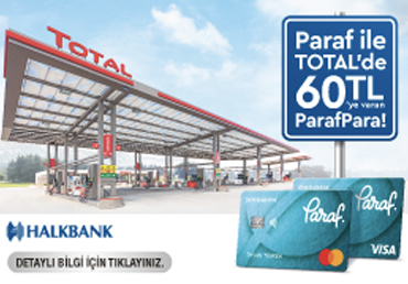 TotalEnergies İstasyonlarında 60 TL ParafPara Hediye!