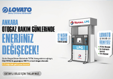 Ankara Otogaz Bakım Günleri!