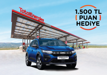 TotalEnergies İstasyonlarında Yeni Dacia Sahiplerine Müjde!