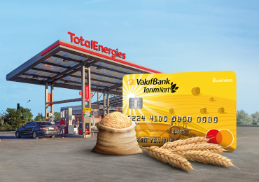 Vakıfbank TarımKart ile TotalEnergies İstasyonlarında 3 ay vade ve 0 komisyon fırsatı!