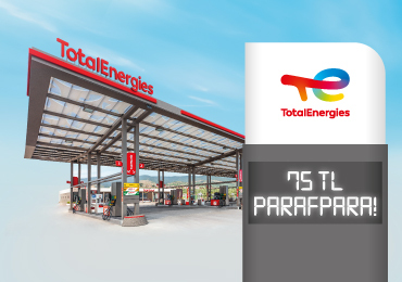 Paraf ile TotalEnergies İstasyonlarında 75 TL ParafPara!