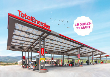 Maximum Kart sahiplerine TotalEnergies istasyonlarında 150 TL MaxiPuan Kazanma Fırsatı