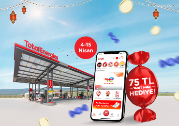 Club TotalEnergies Üyeleri Bayramda Kazanıyor!