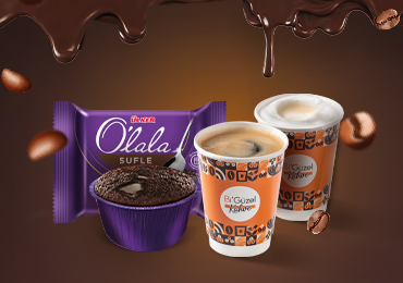 TotalEnergies istasyonlarında, Bi’Güzel Kahve Çeşitlerinden Alana O'lala Sufle Kek Sadece 15 TL