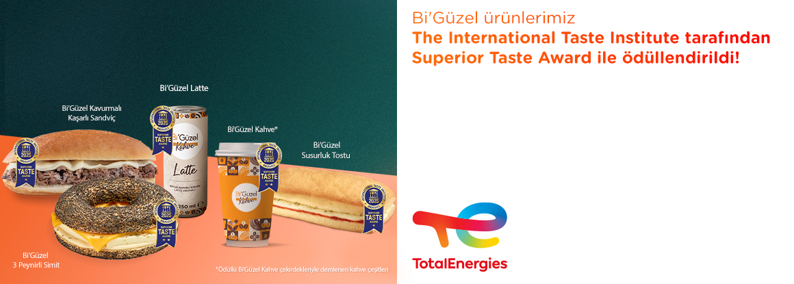 Bi’Güzel, The International Taste Institute’den beş ödül aldı