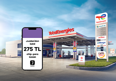 Axess'le Total Energies'de 275 TL'ye varan chip-para