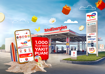 1.000 TL’ye Varan Yakıt Puan Hediye!