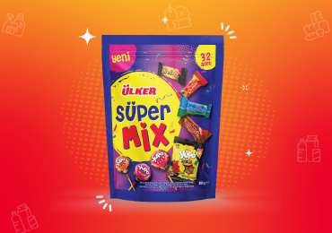 Ülker Süper Mix 300 GR 99 TL
