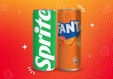 Fanta 330 ML – Sprıte 330 ML Ürün Çeşitleri 2’incisi 1 TL