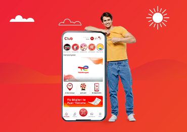 Yeni Üyelere Özel 75 TL Yakıt Puan Hediye!