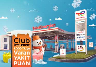 CLUB Üyelerine 1000 TL’ye Varan Yakıt Puan Hediye