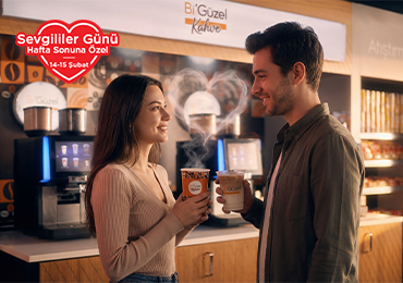 Bi’Güzel Kahve Aşkına; 1 Alana, 1 Hediye!