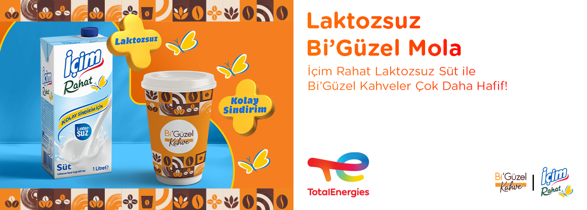 Bi’Güzel’den Akaryakıt İstasyonlarında Bir İlk: Laktozsuz Süt