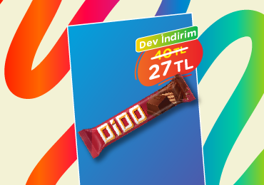 Ülker Dido Sütlü Çikolatalı Gofret 35 Gr Ürün Çeşitlerinde İndirim