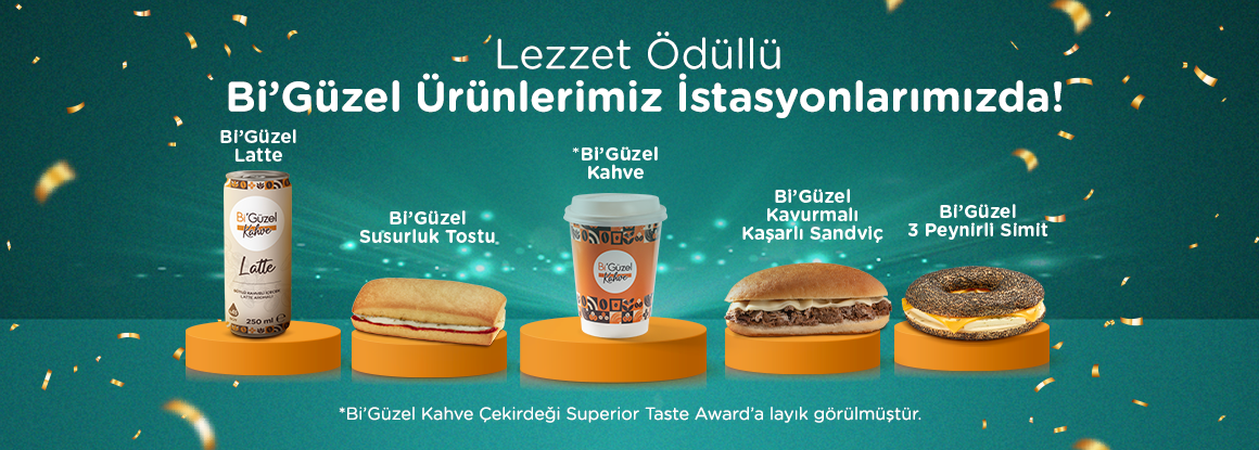 Bi’Güzel Lezzetler: Yolun Her Anına Güzel Bir Mola