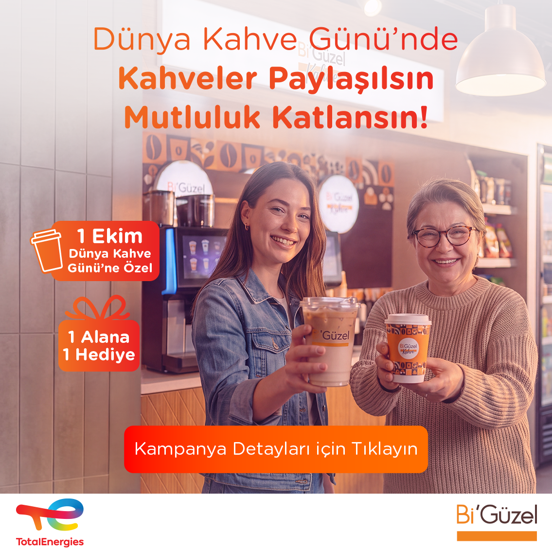 Dünya Kahve Günü Kutlu Olsun